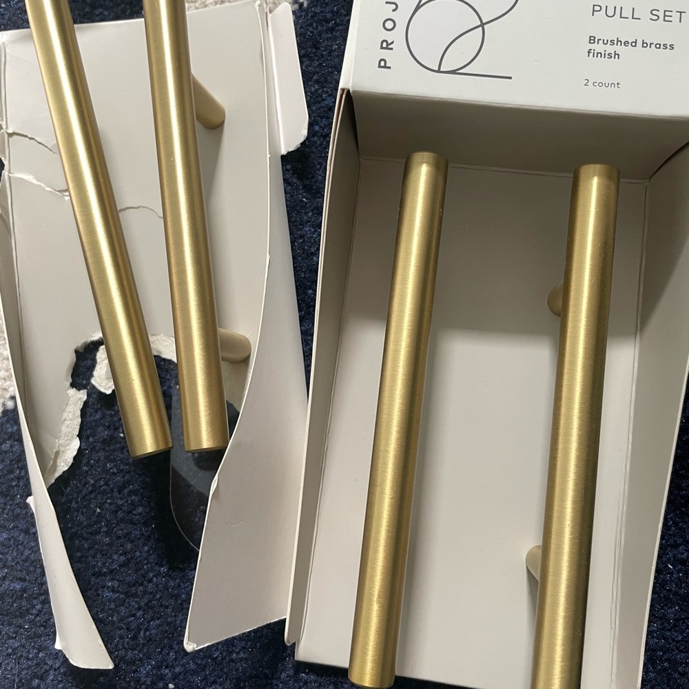 Brass Door Pulls